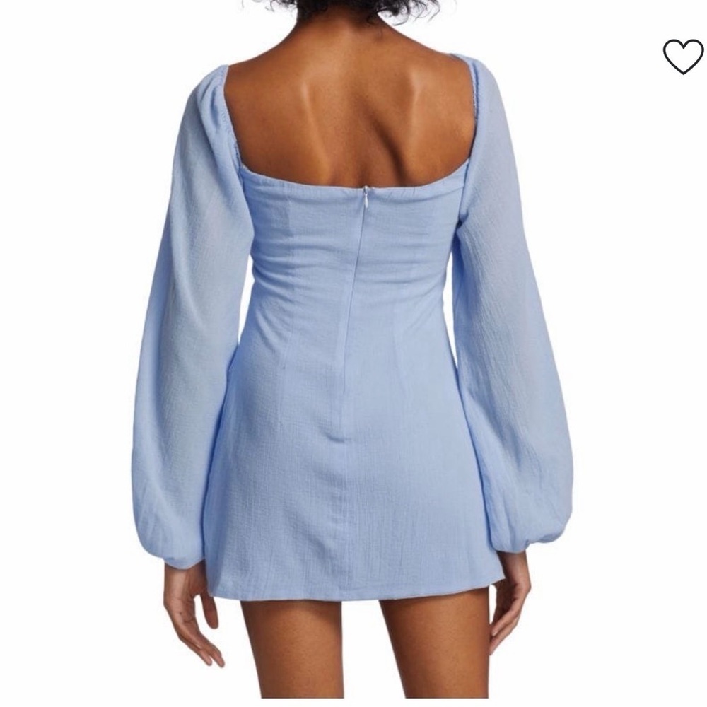 Camille Cotton Cutout Minidress - Picture 3 of 6